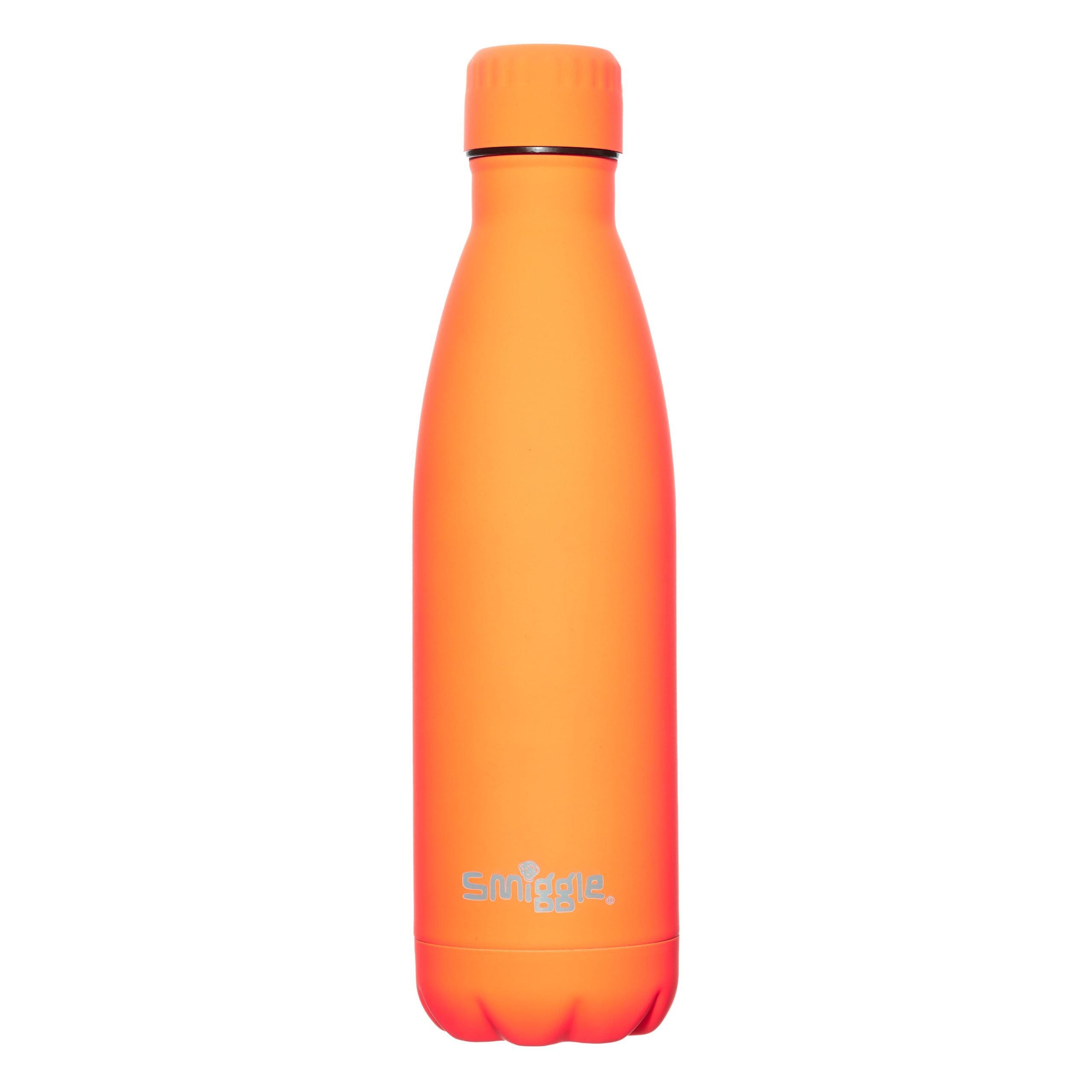 Smiggle - Neon Paslanmaz Çelik 500 ML Matara
