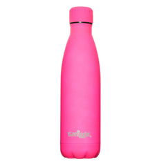 Smiggle - Neon Paslanmaz Çelik 500 ML Matara