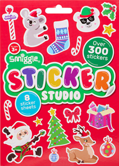 Smiggle – Noel Çıkartma Stüdyosu Kitabı
