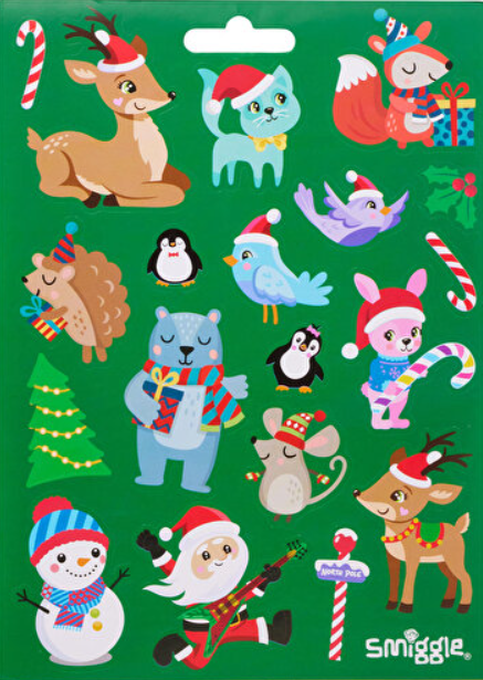 Smiggle – Noel Çıkartma Stüdyosu Kitabı