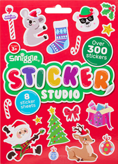 Smiggle – Noel Çıkartma Stüdyosu Kitabı