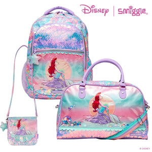 Smiggle - Okul Çanta Seti - Disney Prenses Çanta Paketi