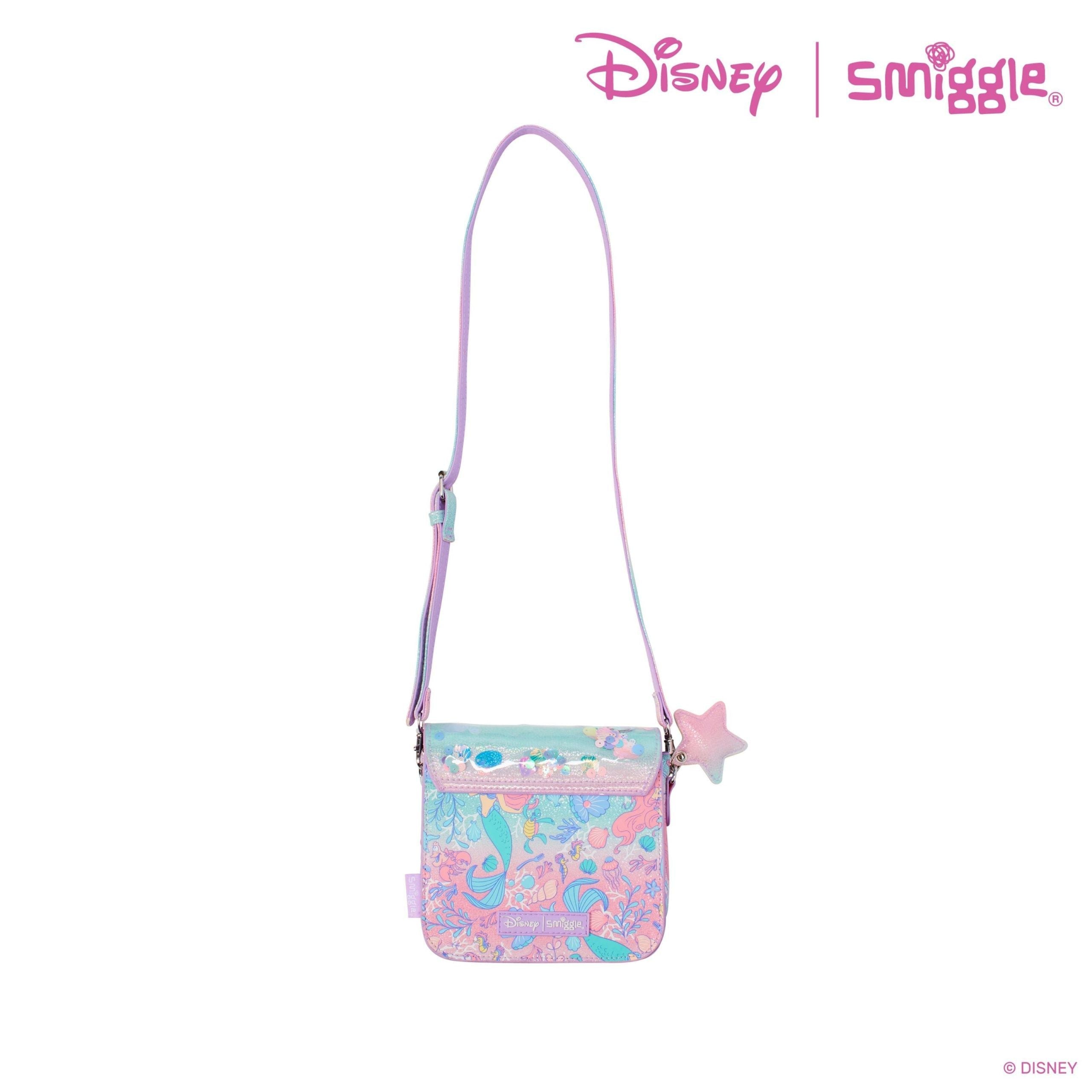 Smiggle - Okul Çanta Seti - Disney Prenses Çanta Paketi