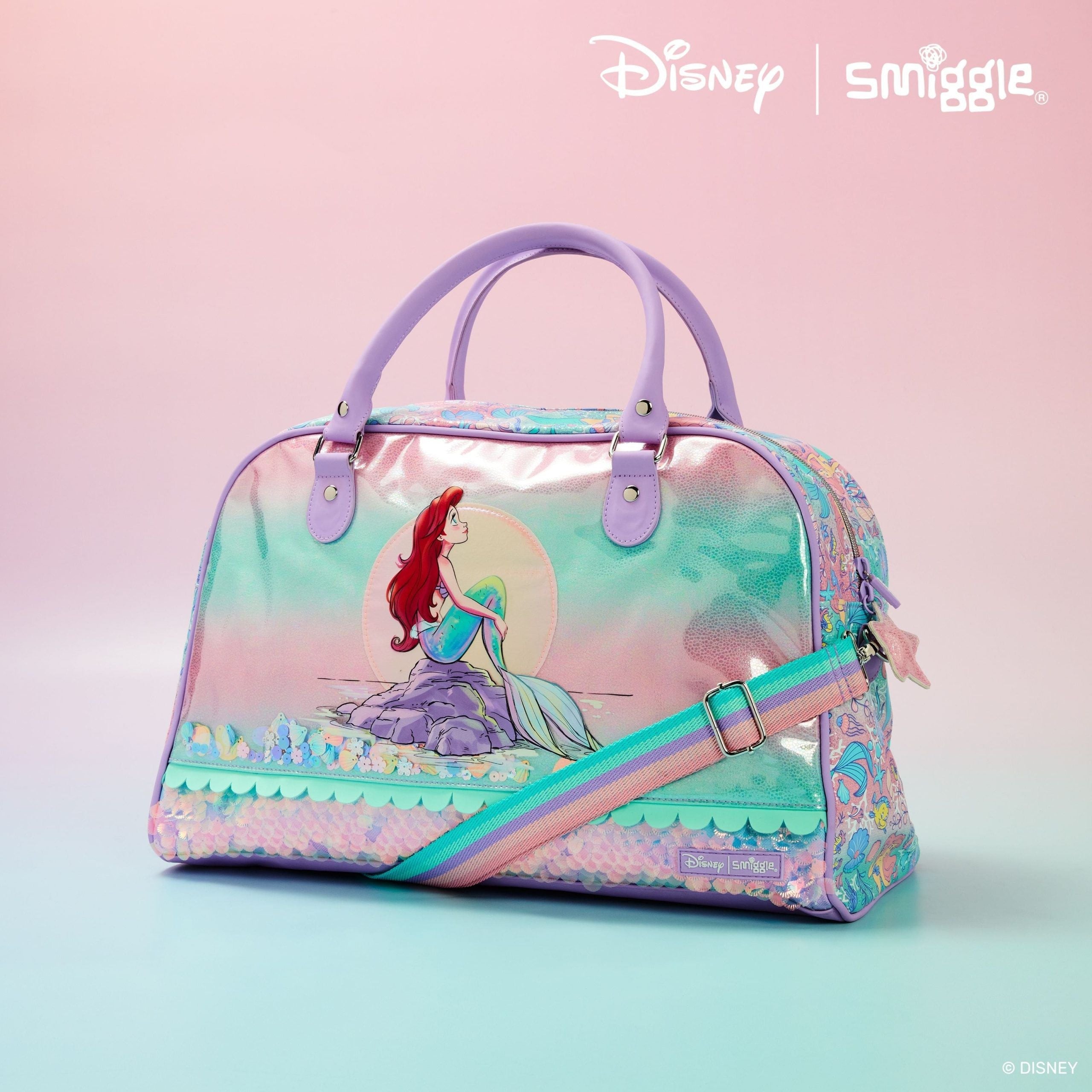 Smiggle - Okul Çanta Seti - Disney Prenses Çanta Paketi