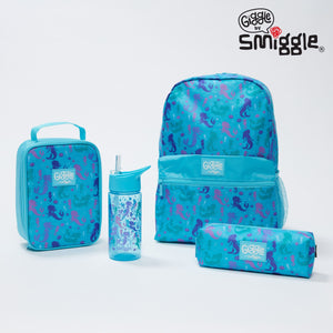 Smiggle - Okul Çanta Seti - Giggle By Smiggle 4 Parça Paket