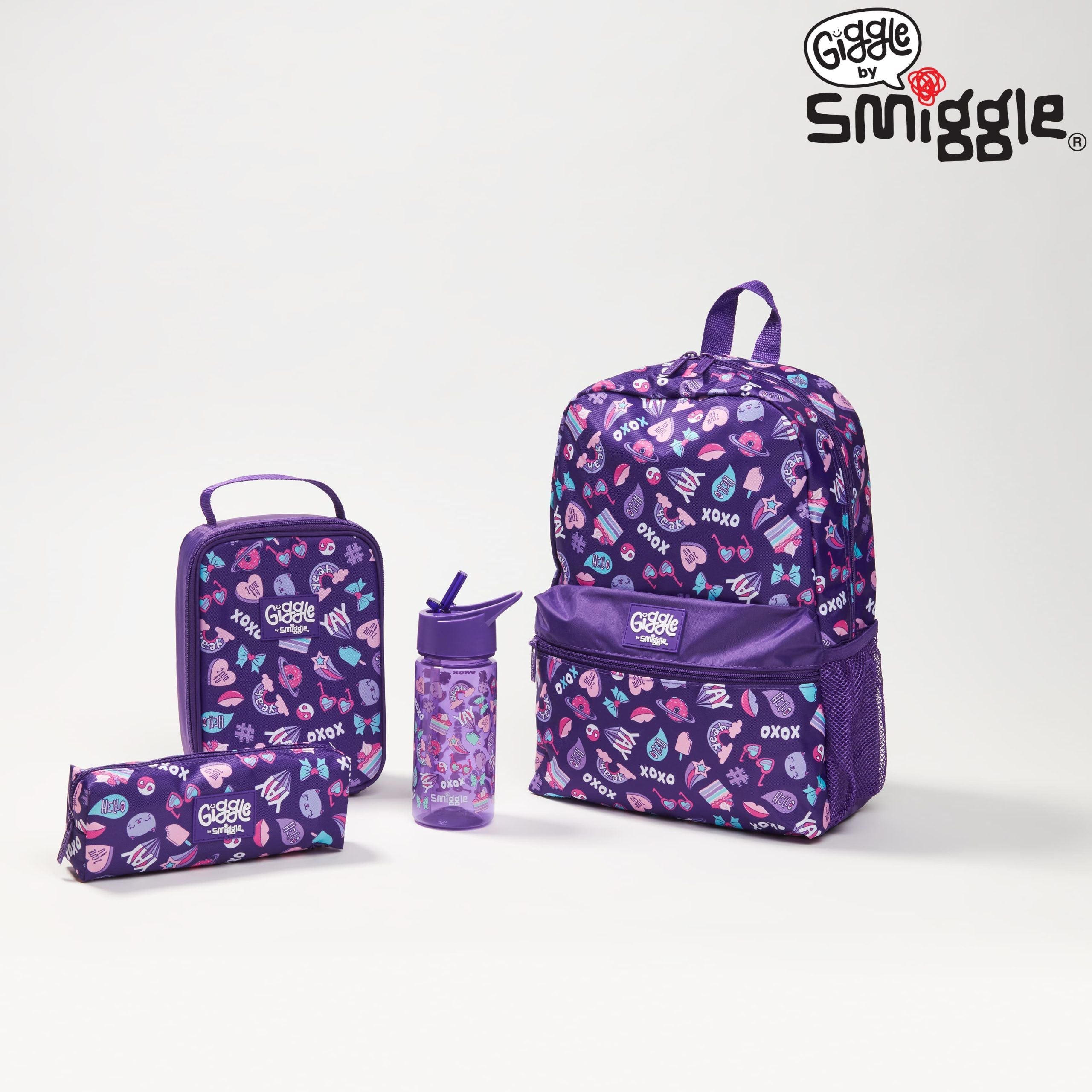 Smiggle - Okul Çanta Seti - Giggle By Smiggle Okul Paketi