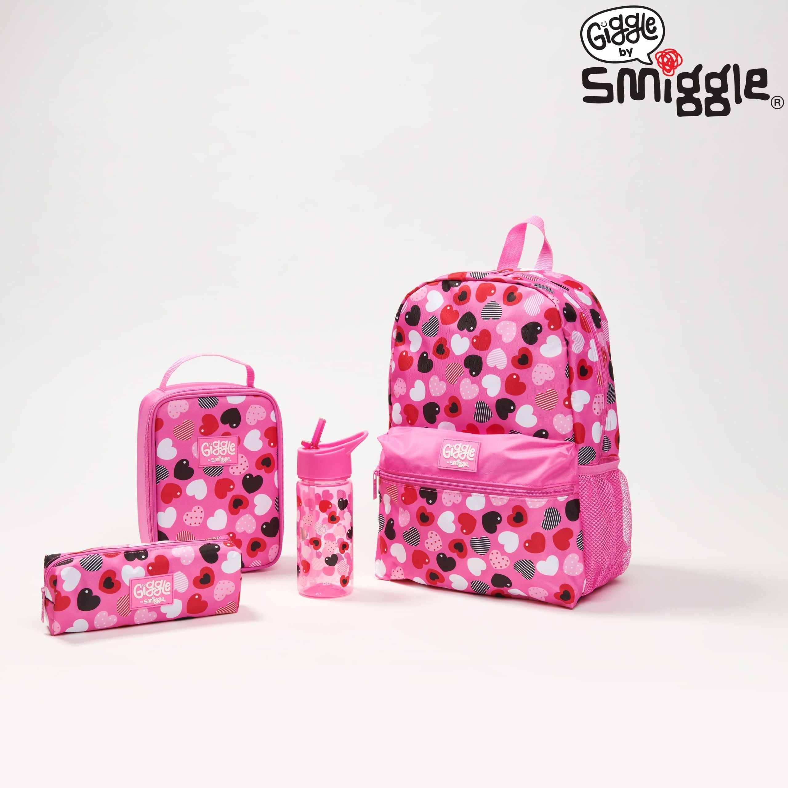 Smiggle - Okul Çanta Seti - Giggle By Smiggle Okul Paketi