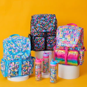 Smiggle - Okul Çanta Seti - Glee Chelsea Sırt Çantası ve Spritz Paketi