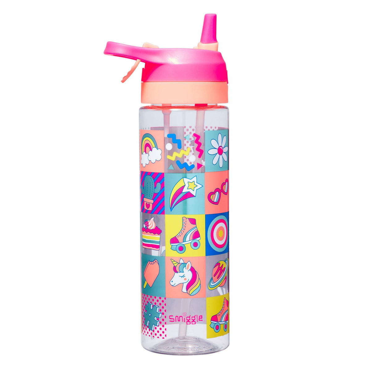 Smiggle - Okul Çanta Seti - Glee Chelsea Sırt Çantası ve Spritz Paketi