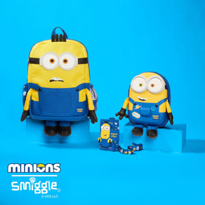 Smiggle - Okul Çanta Seti - Minyonlar Junior Otto Mini Okul Paketi