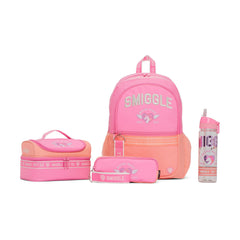 Smiggle - Okul Çanta Seti - Pembe Okul Paketi