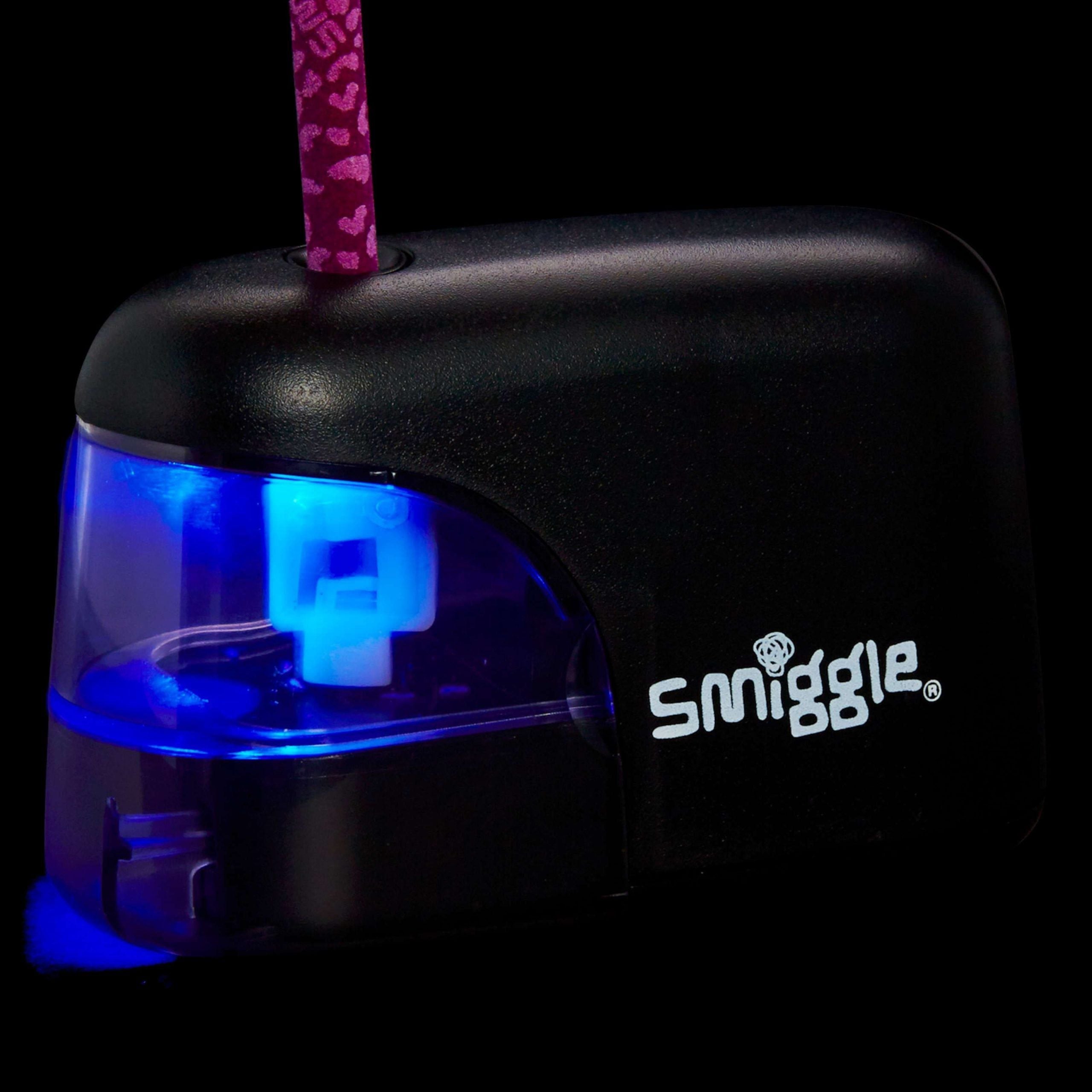 Smiggle - Otomatik Işıklı Kalemtıraş