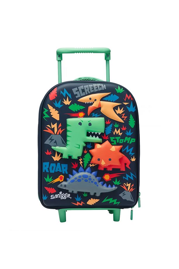Smiggle - حقيبة بعجلات للروضة والحضانة Over and Under