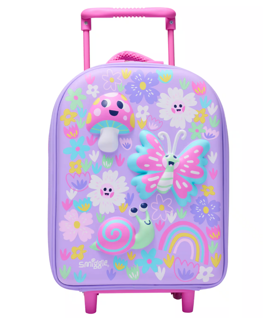 Smiggle - حقيبة بعجلات للروضة والحضانة Over and Under