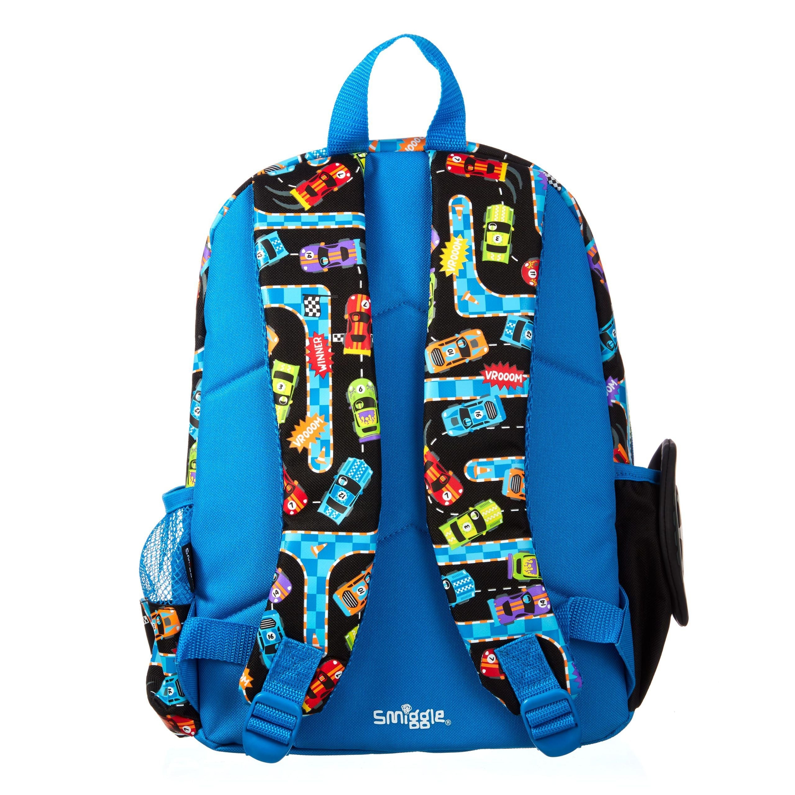Smiggle - Panda Vroom Karakter Sırt Çantası