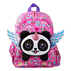 Smiggle - Panda Vroom Karakter Sırt Çantası