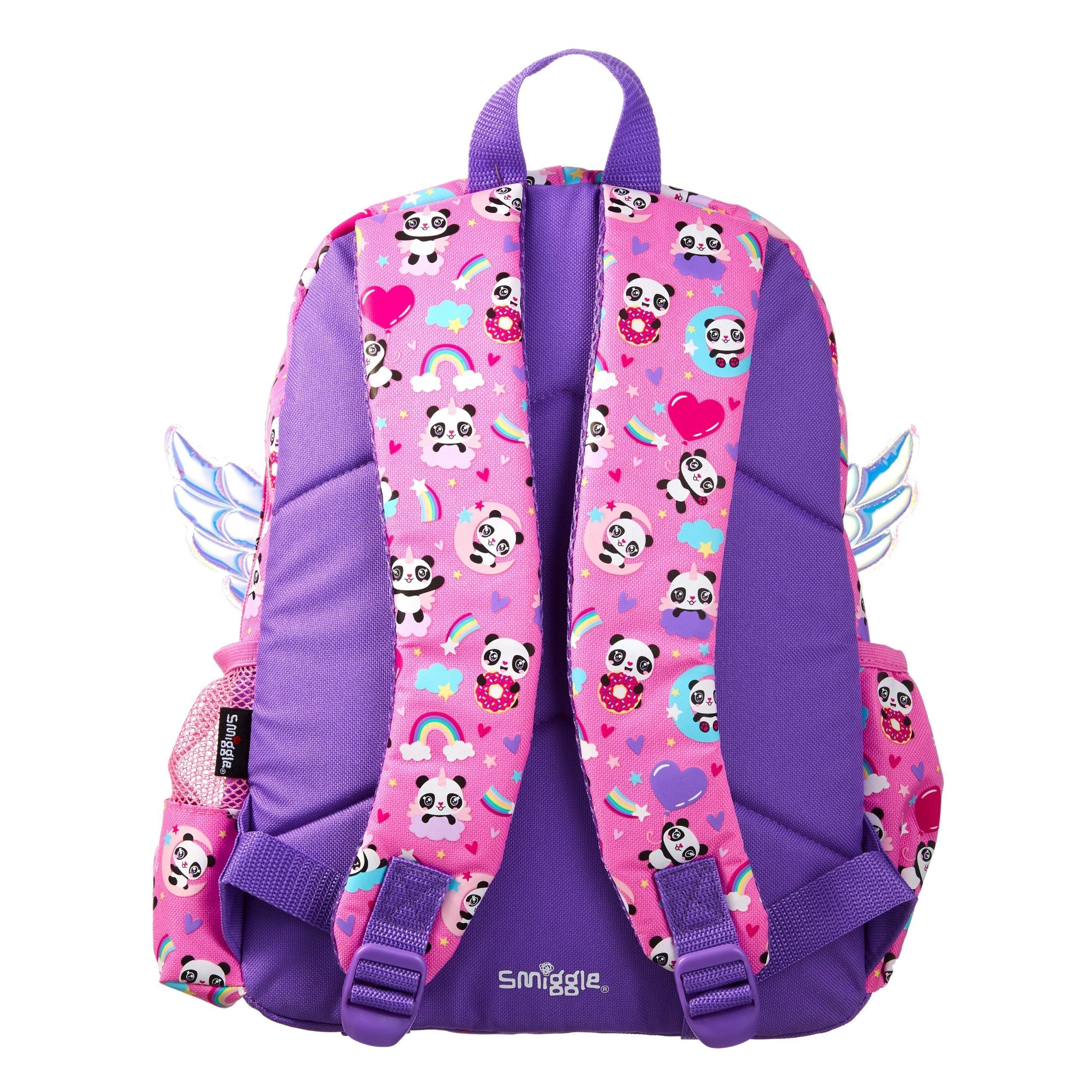 Smiggle - Panda Vroom Karakter Sırt Çantası