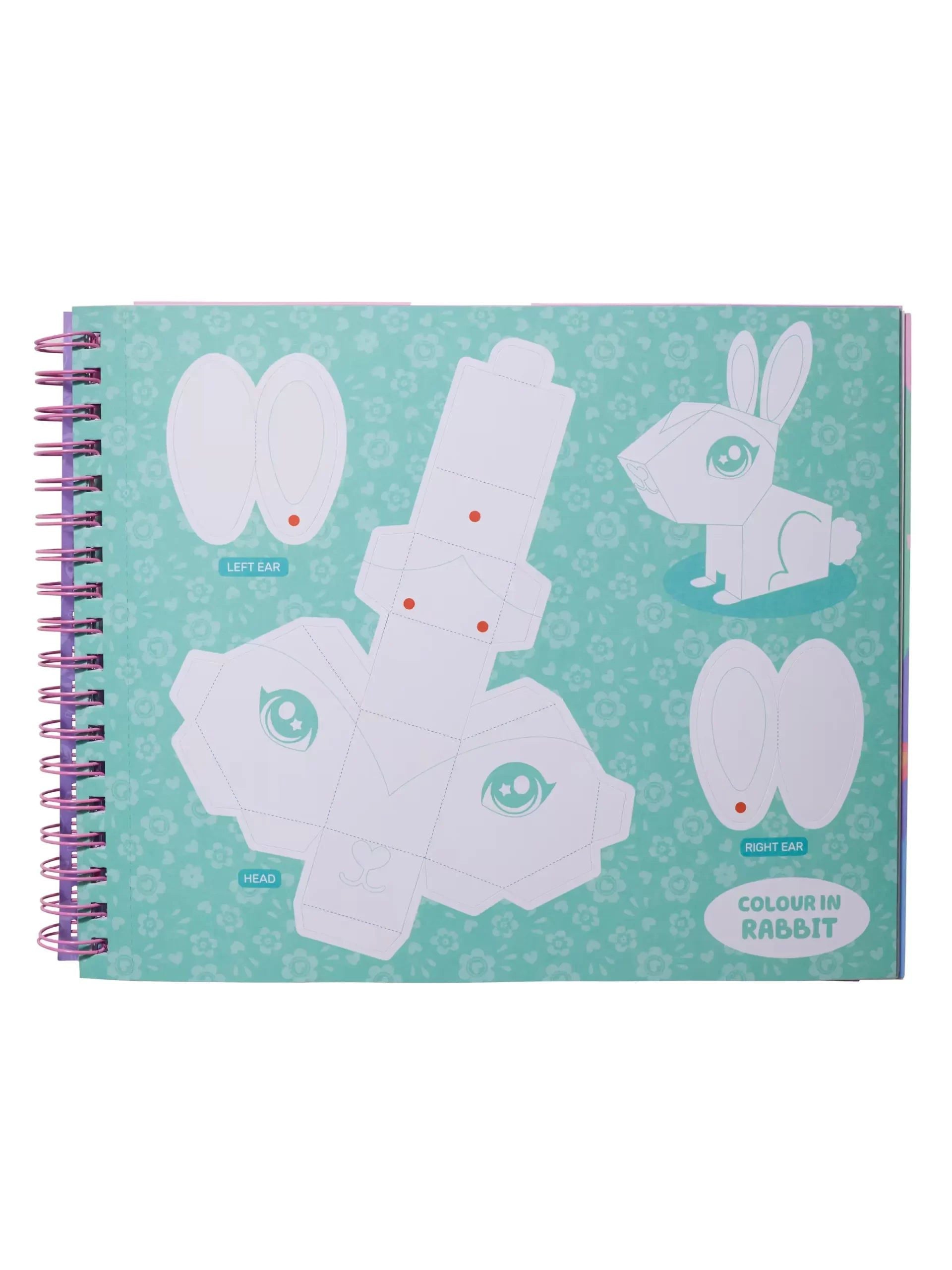 Smiggle - Paper Pals Etkinlik Kitabı