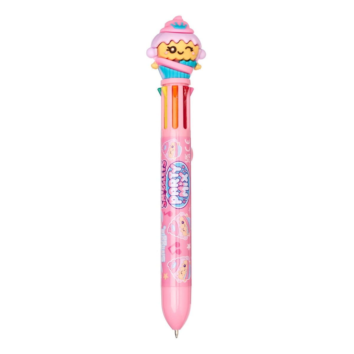 Smiggle - Party Mix Gökkuşağı Kalemi