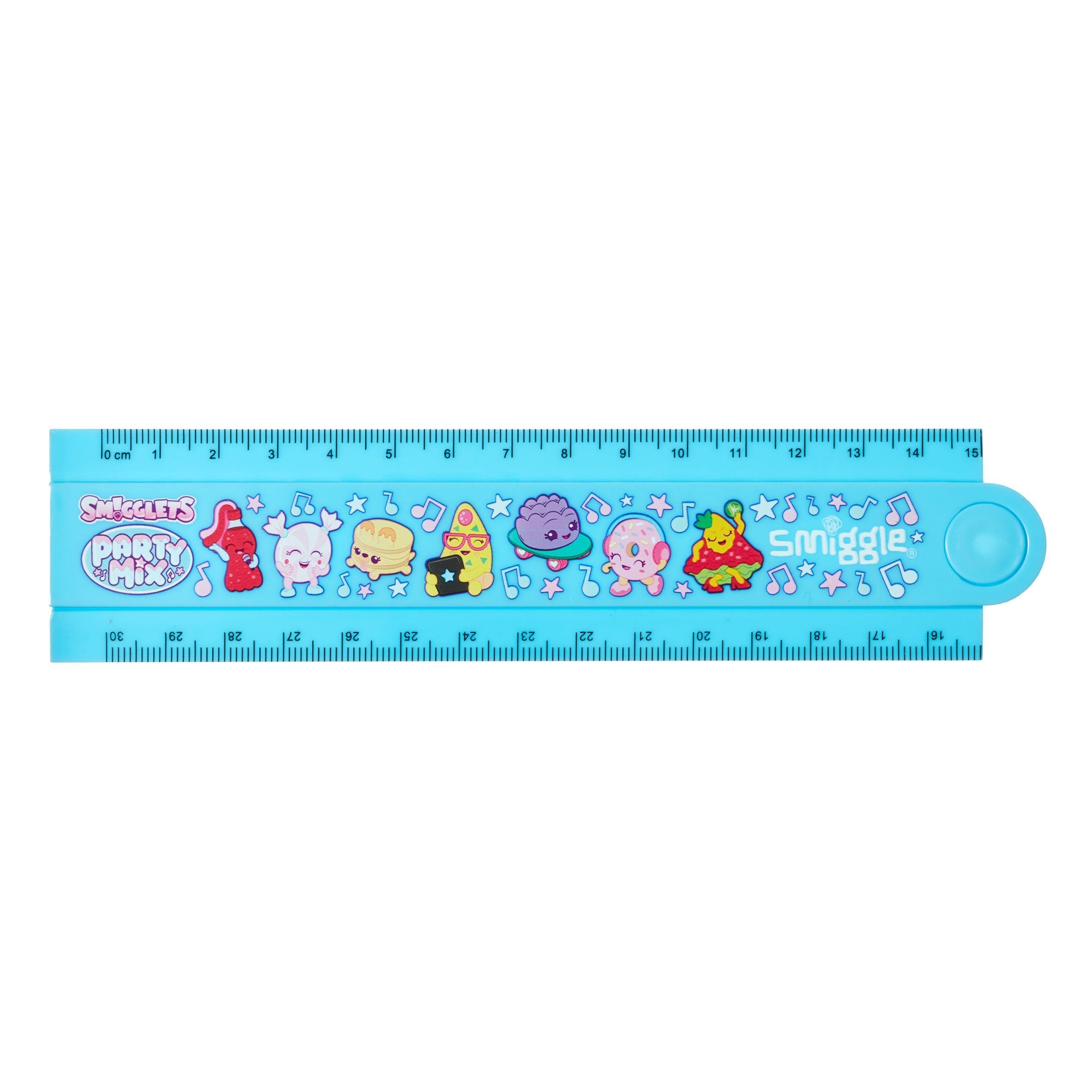 Smiggle - Party Mix Katlama ve Şekil Verme Cetveli