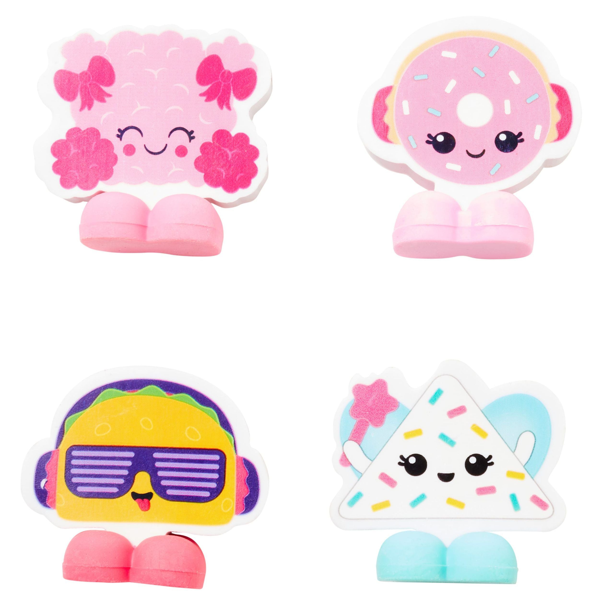 Smiggle - Party Mix Silgi Paketi X4