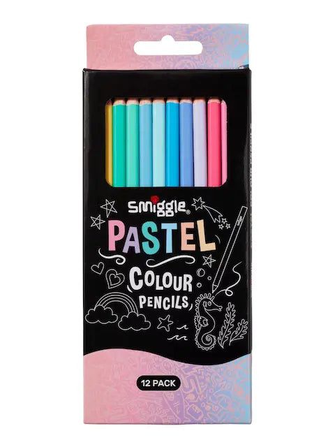 Smiggle - Pastel Kalem Paketi X12