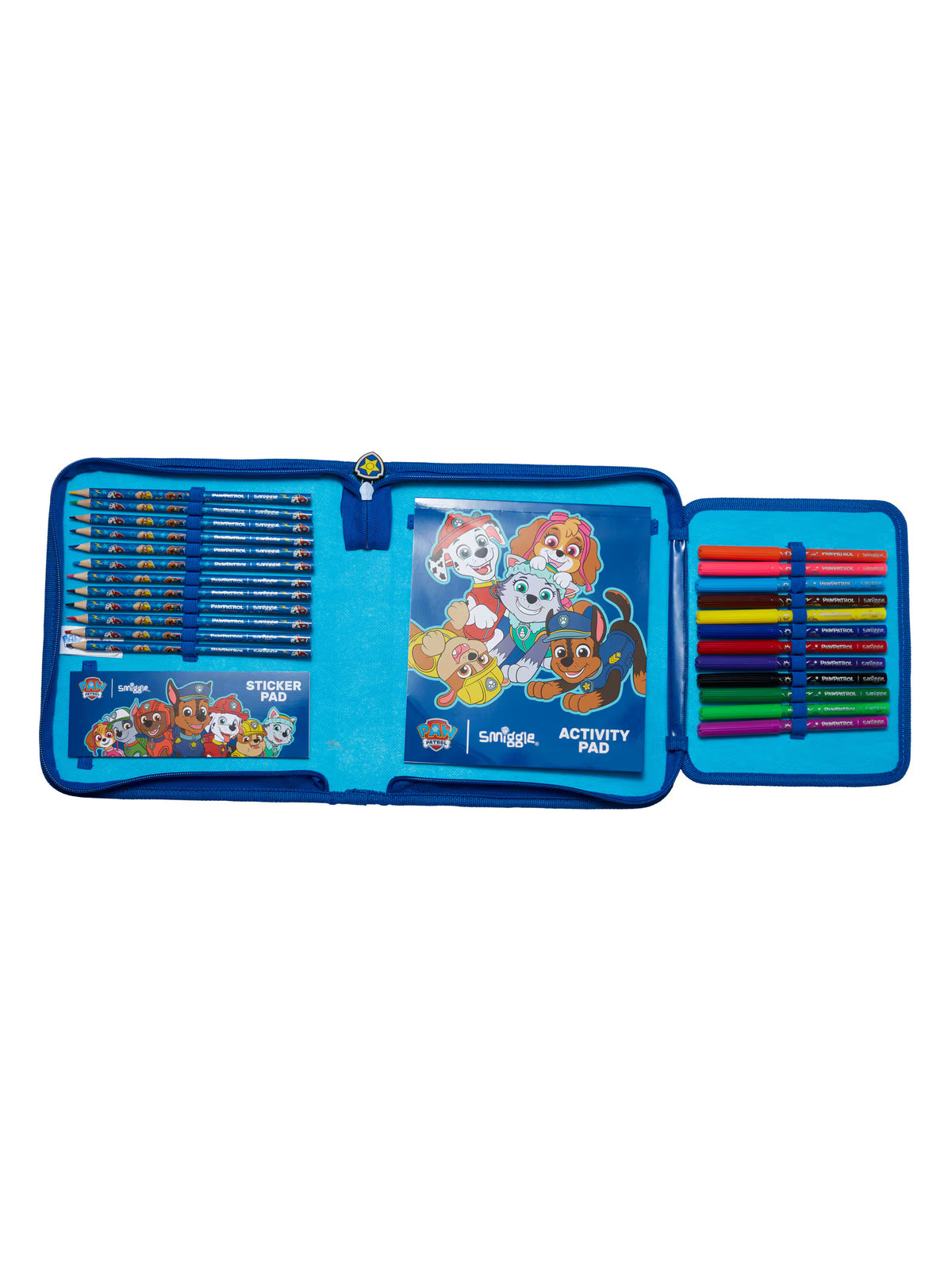 Smiggle - Paw Patrol Kırtasiye Seti ve Kalem Kutusu