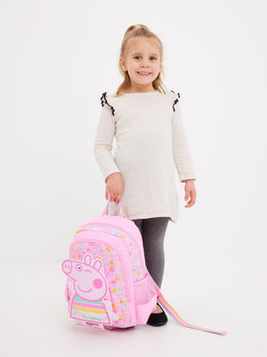 Smiggle - Peppa Pig Junior Kapşonlu Sırt Çantası