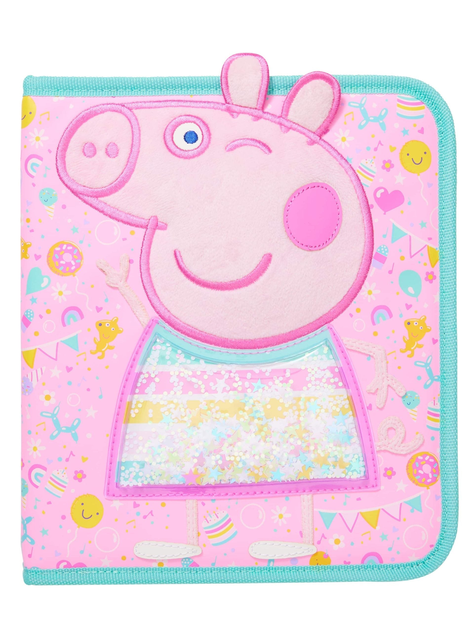 Smiggle - Peppa Pig Kırtasiye Seti ve Kalem Kutusu