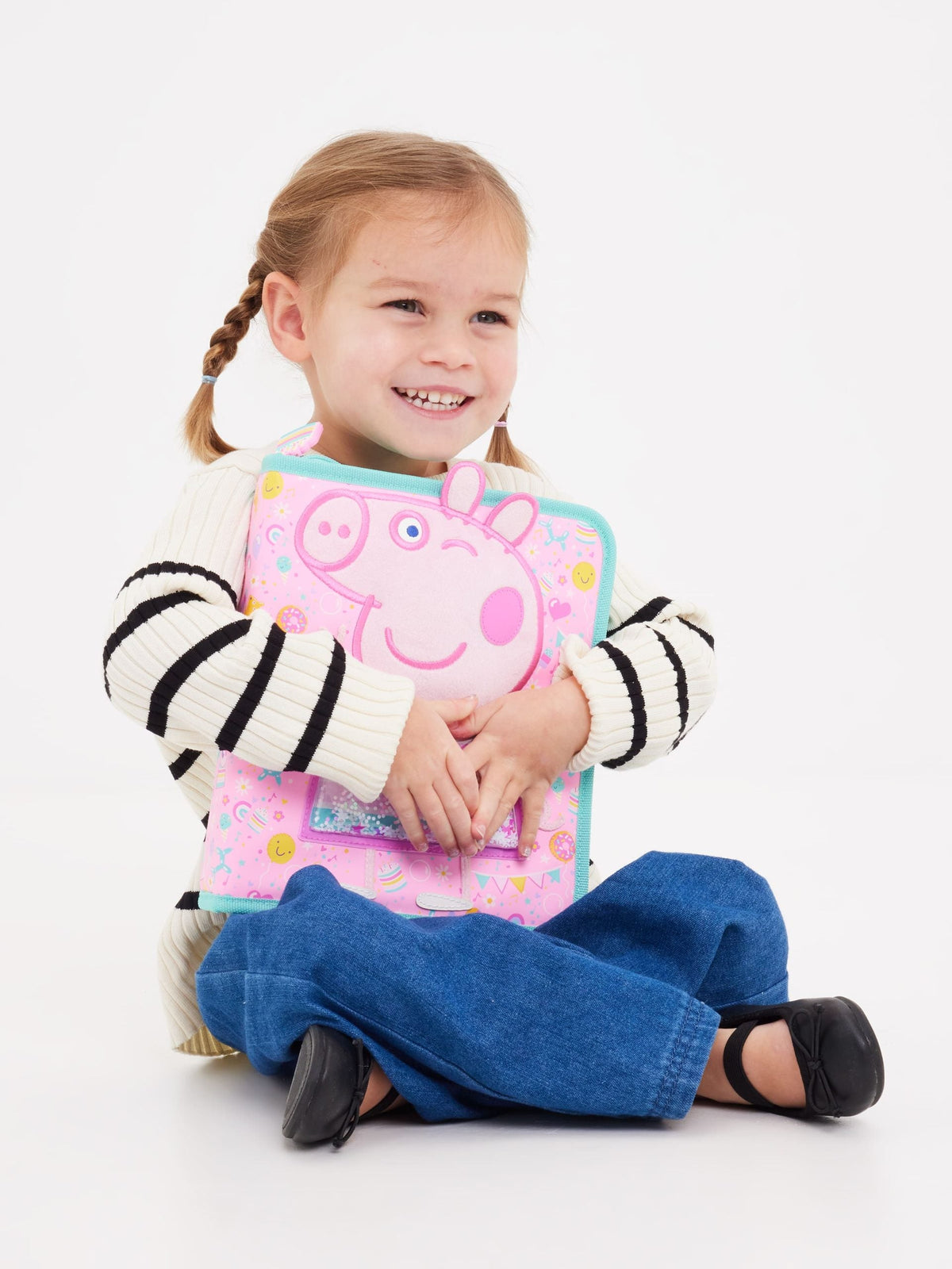 Smiggle - Peppa Pig Kırtasiye Seti ve Kalem Kutusu
