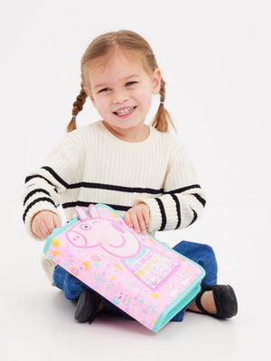 Smiggle - Peppa Pig Kırtasiye Seti ve Kalem Kutusu