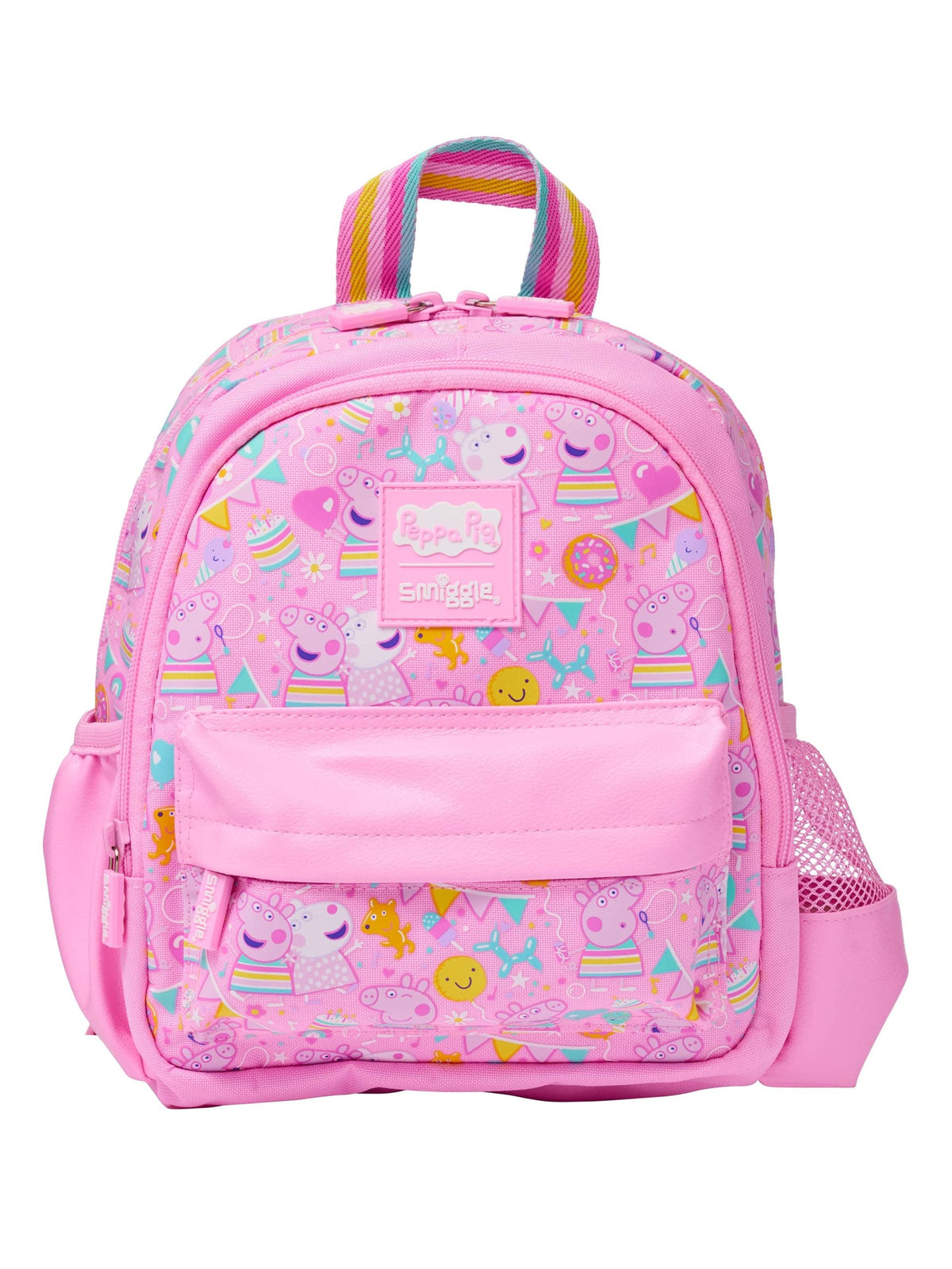 Smiggle - Peppa Pig Kreş Okul Sırt Çantası