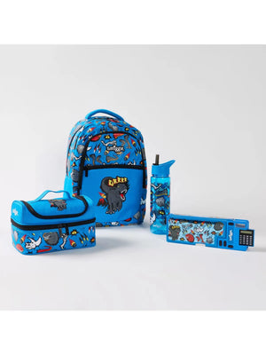 Smiggle - Peppy 4'lü Okul Çanta Seti