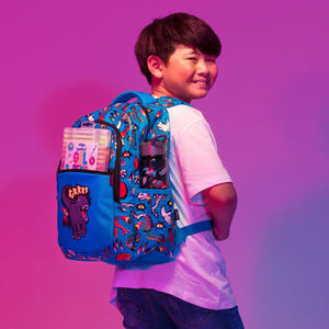 Smiggle - Peppy 4'lü Okul Çanta Seti