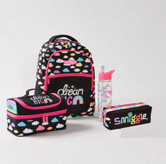 Smiggle - Peppy 4'lü Okul Çanta Seti