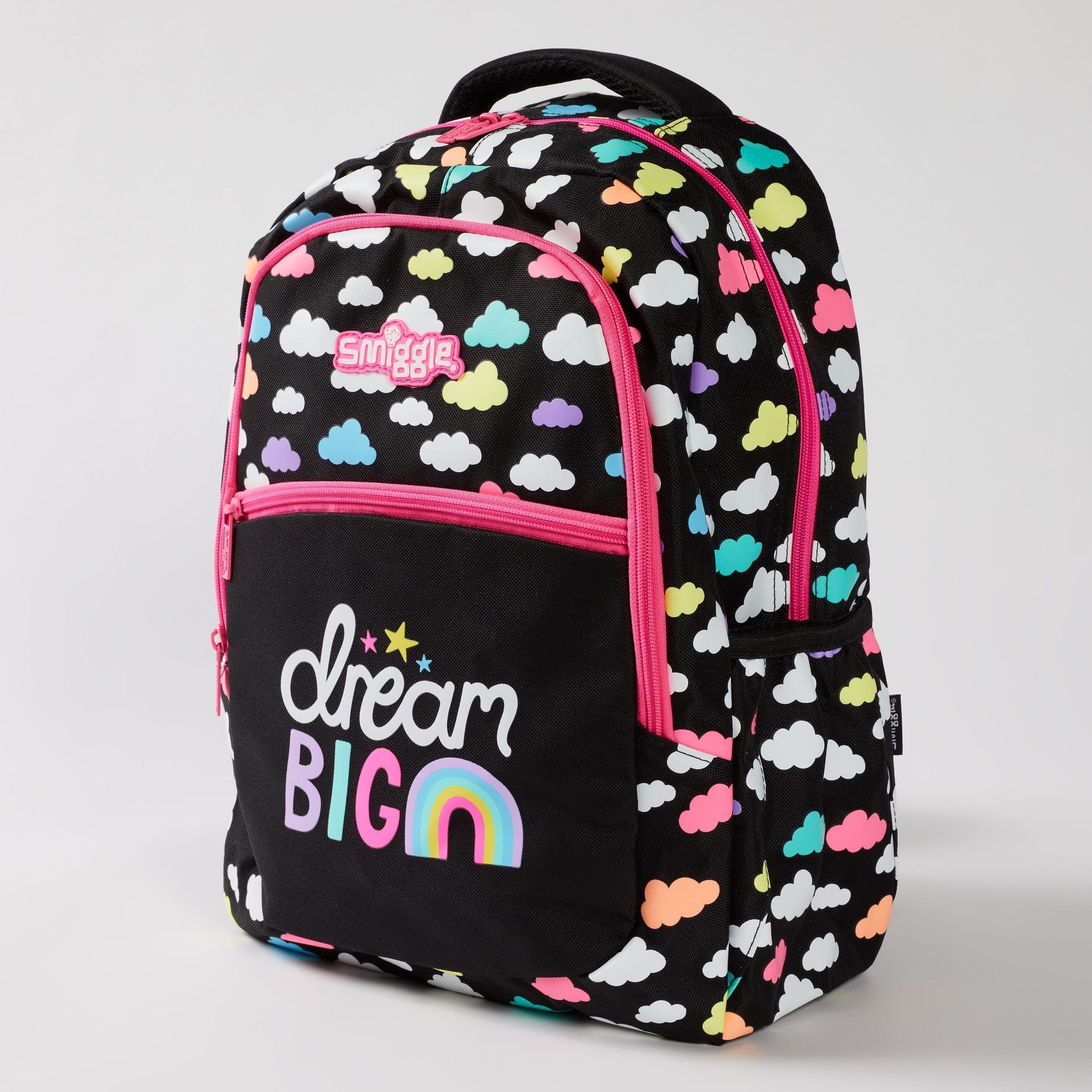 Smiggle - Peppy 4'lü Okul Çanta Seti