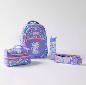 Smiggle - Peppy 4'lü Okul Çanta Seti