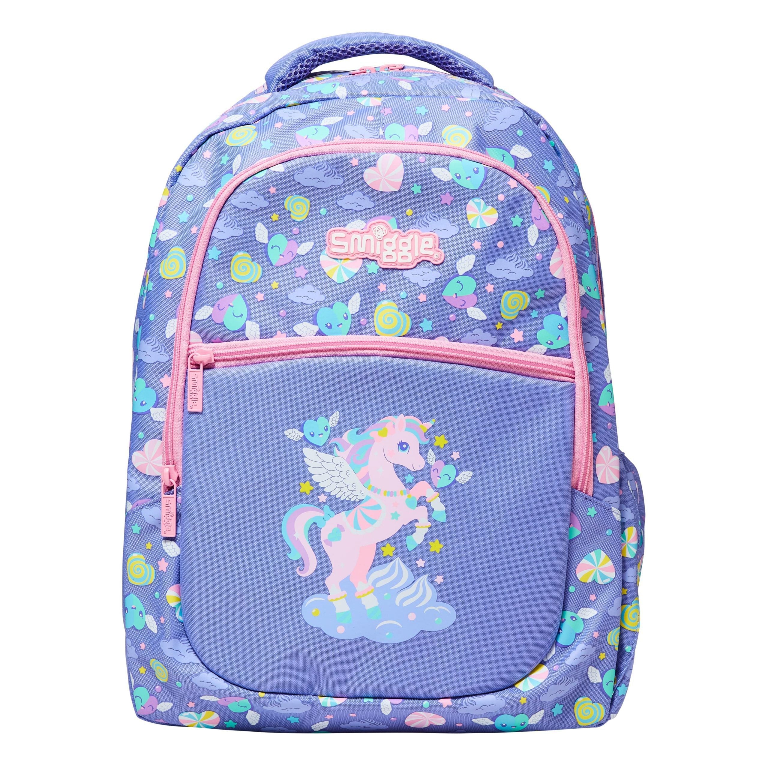 Smiggle - Peppy 4'lü Okul Çanta Seti