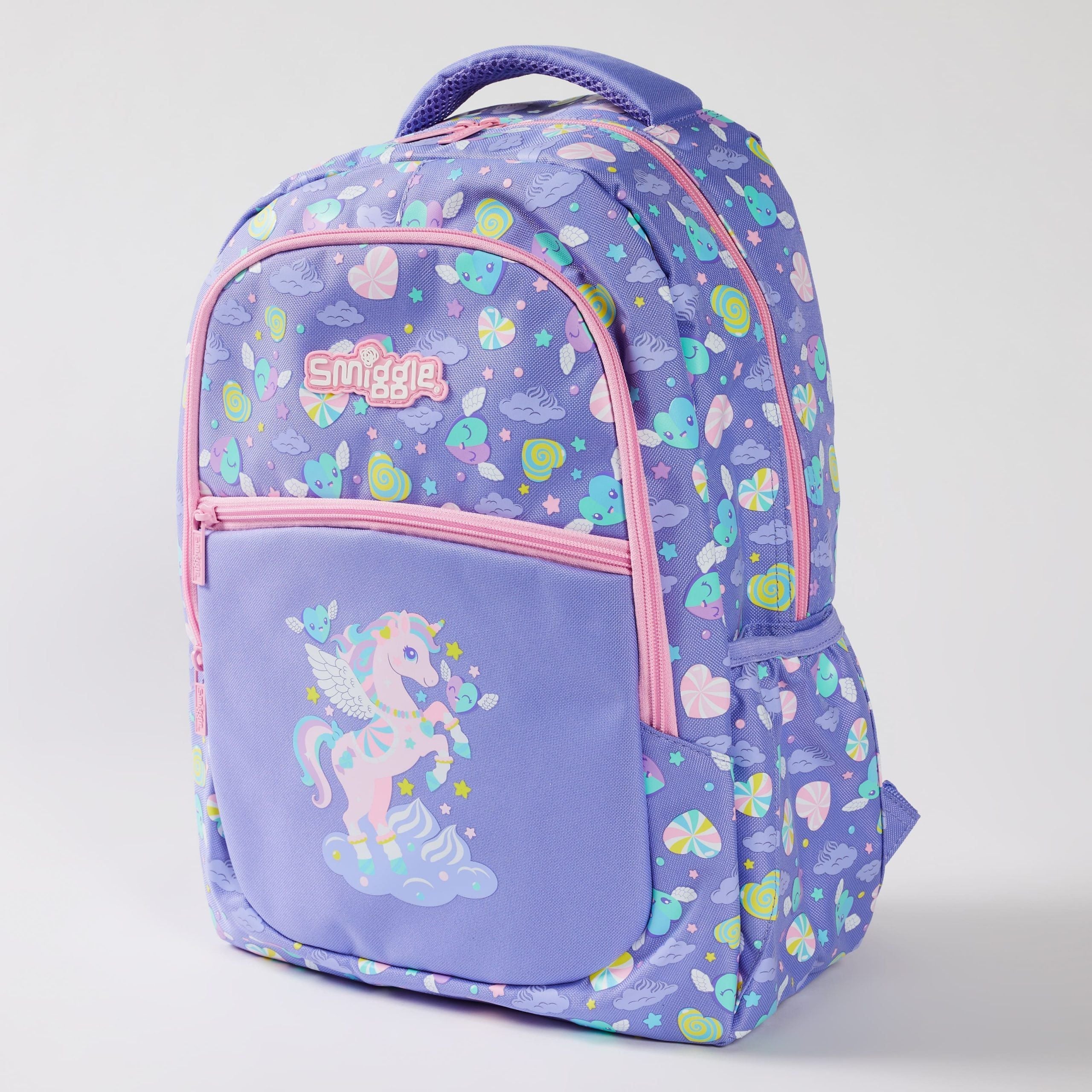 Smiggle - Peppy 4'lü Okul Çanta Seti