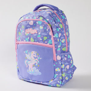 Smiggle - Peppy 4'lü Okul Çanta Seti