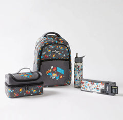 Smiggle - Peppy 4'lü Okul Çanta Seti