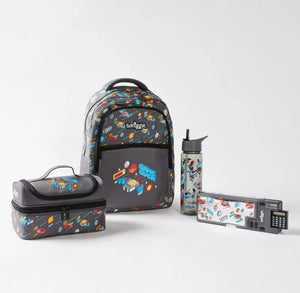 Smiggle - Peppy 4'lü Okul Çanta Seti