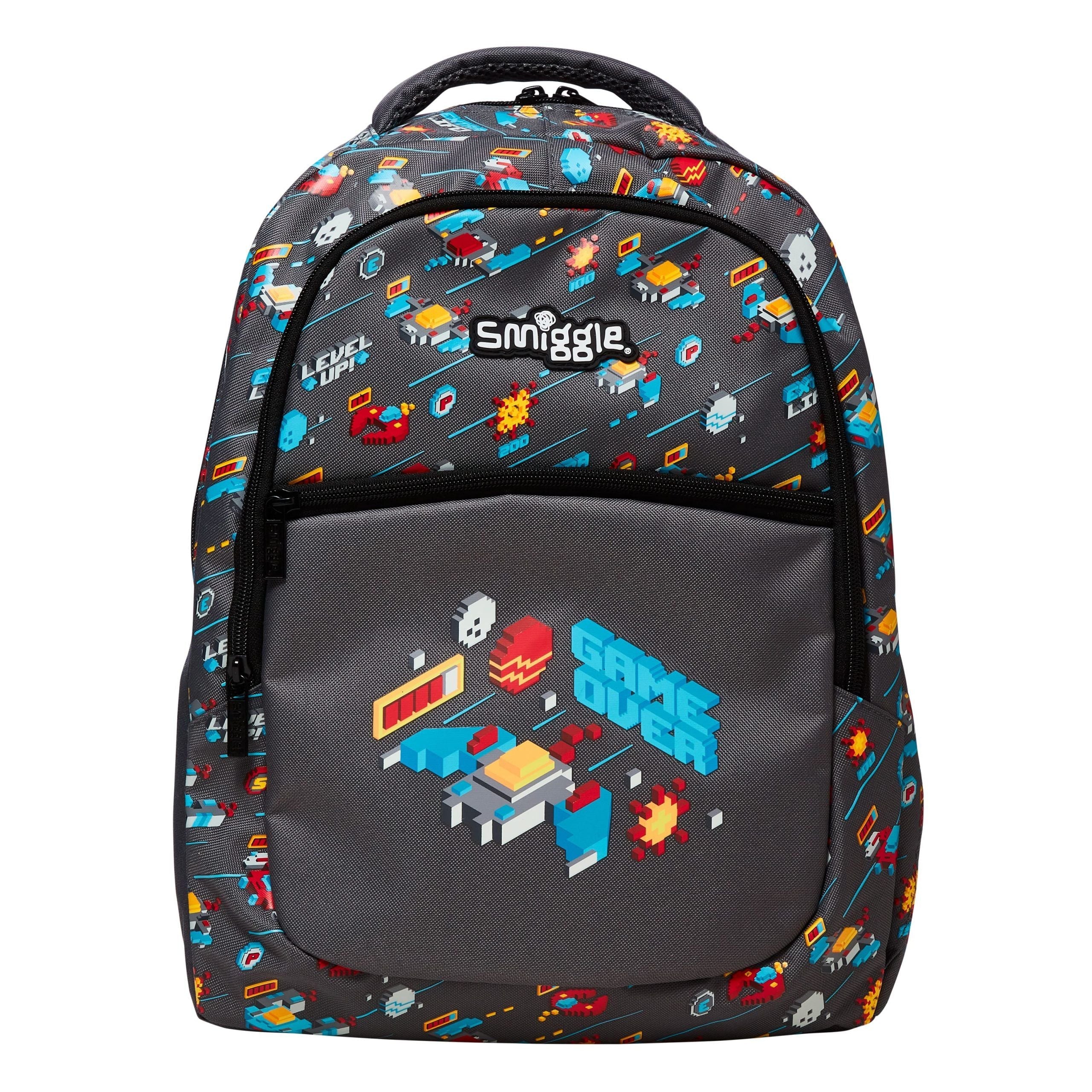 Smiggle - Peppy 4'lü Okul Çanta Seti