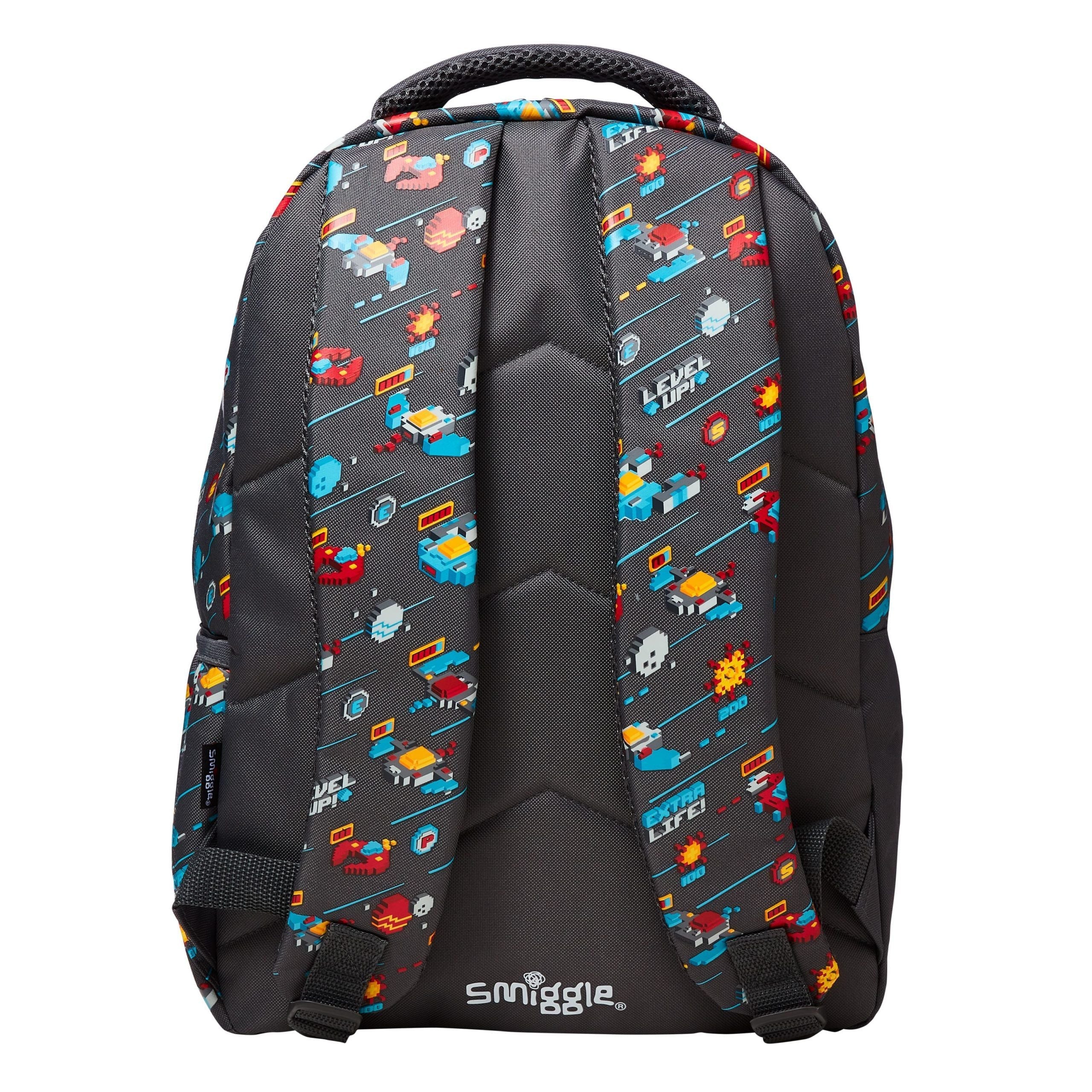 Smiggle - Peppy 4'lü Okul Çanta Seti