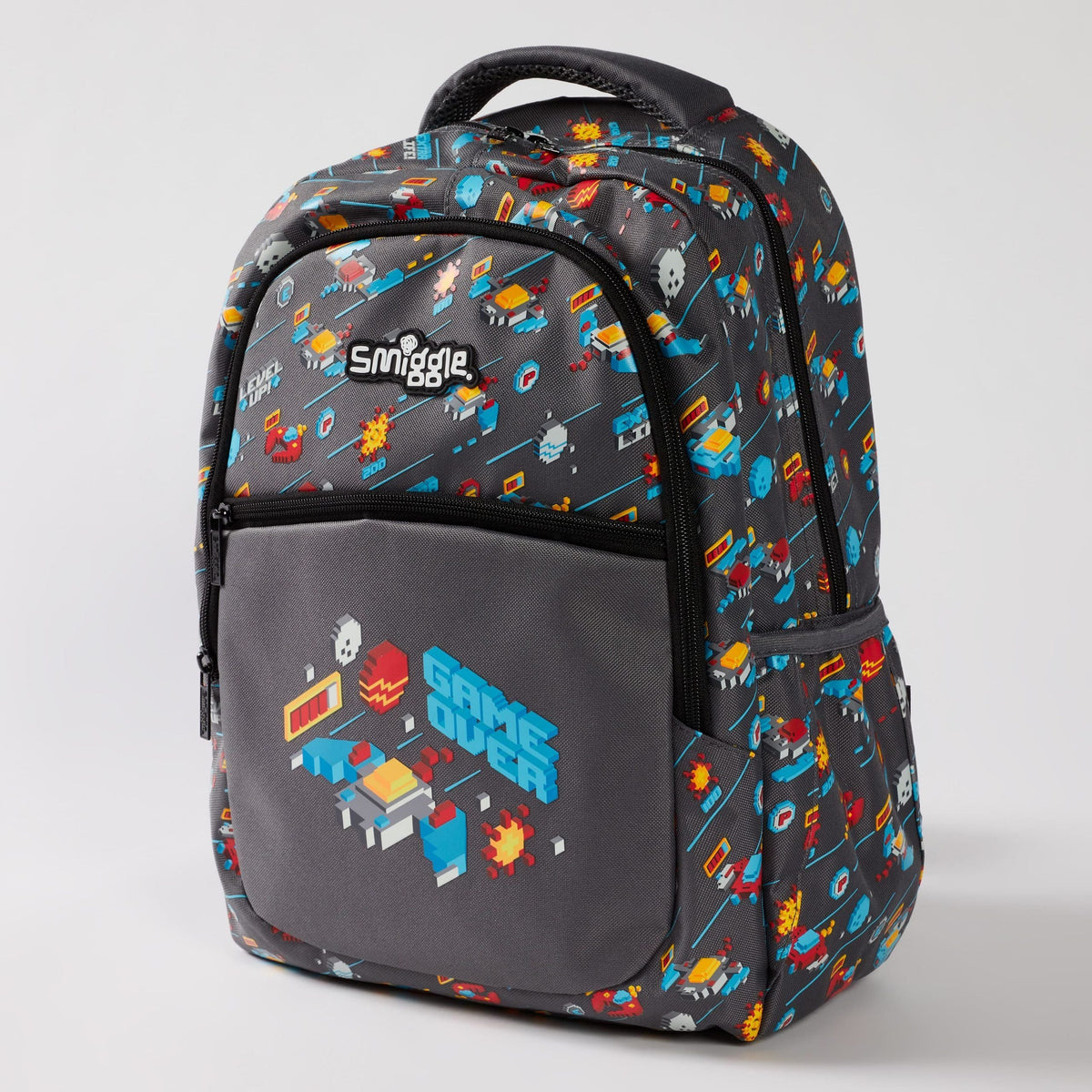 Smiggle - Peppy 4'lü Okul Çanta Seti