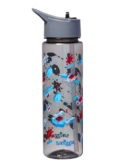 Smiggle - Peppy BPAsız 750ML Pipetli Suluk