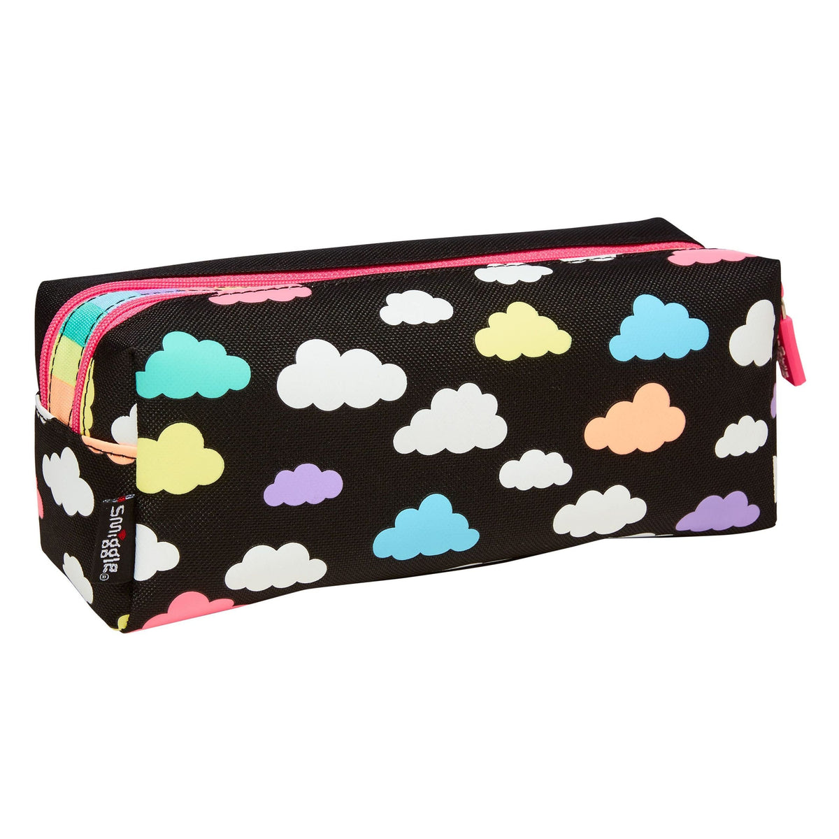 Smiggle - Peppy Çift Gözlü Klasik Kalem Kutusu