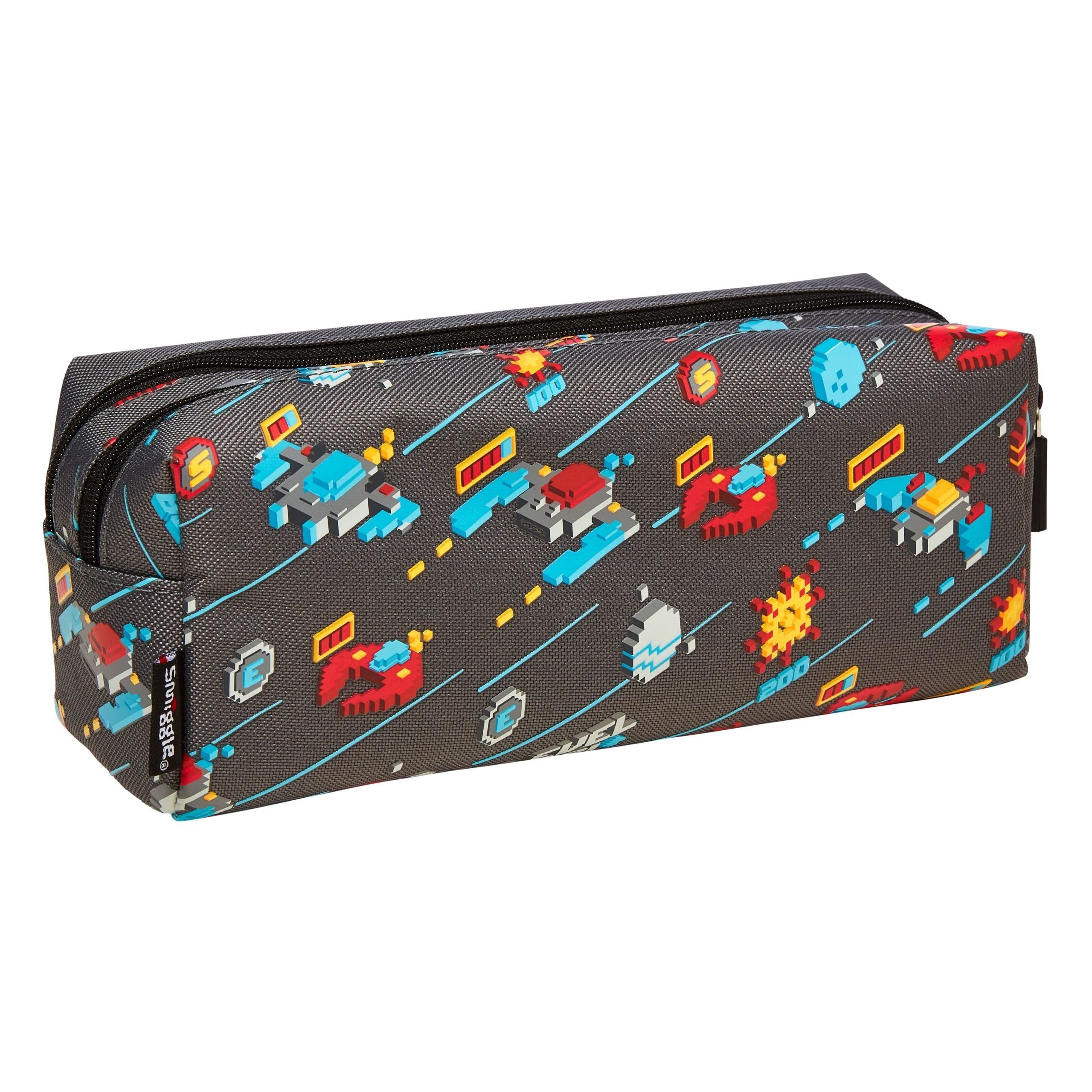 Smiggle - Peppy Çift Gözlü Klasik Kalem Kutusu