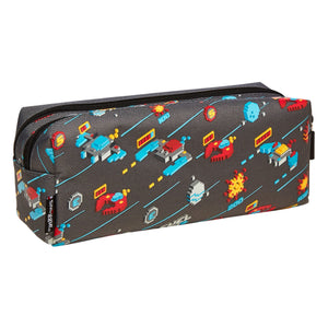 Smiggle - Peppy Çift Gözlü Klasik Kalem Kutusu