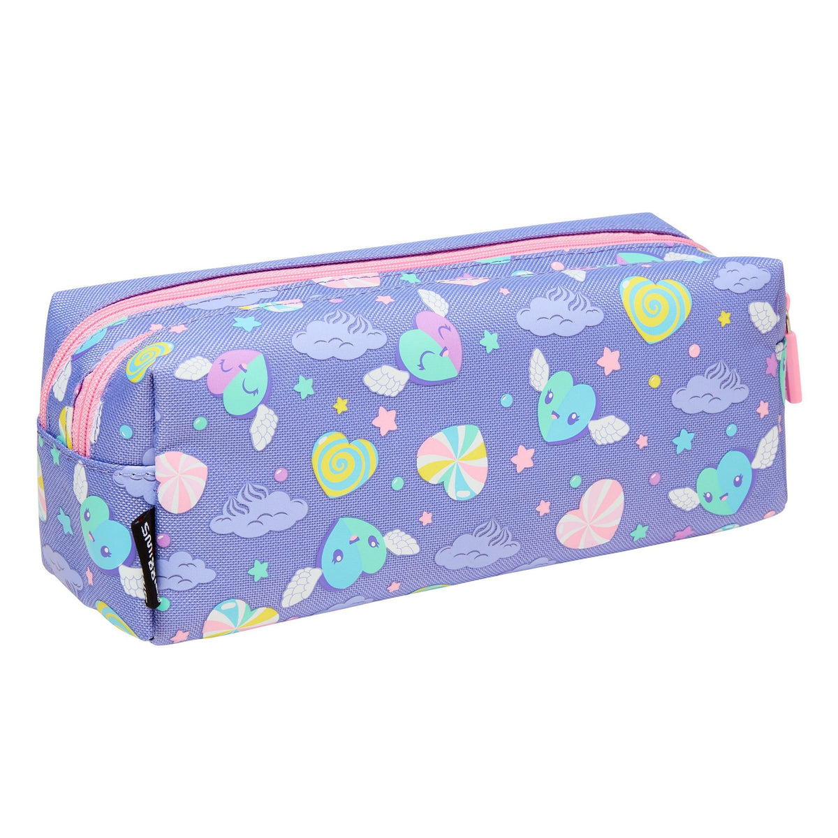 Smiggle - Peppy Çift Gözlü Klasik Kalem Kutusu